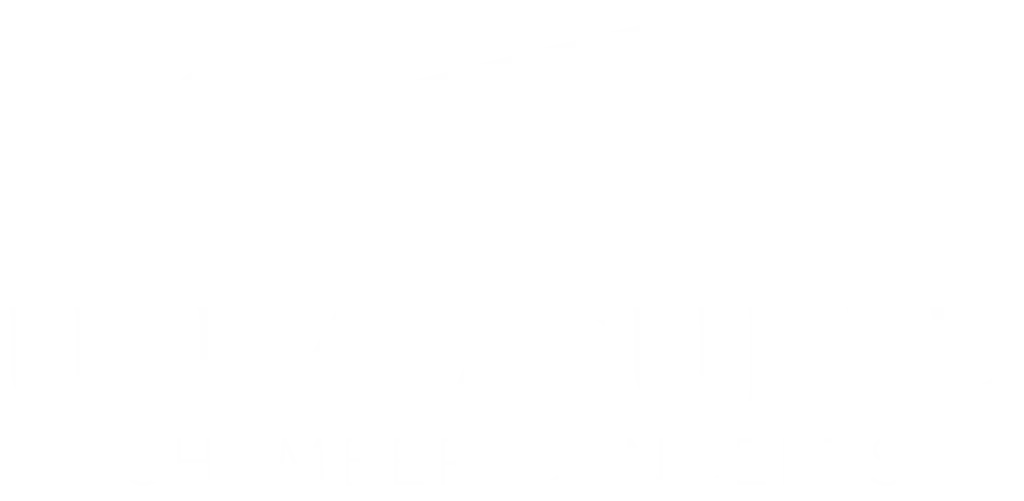 Unmeasured Chamber Concerts logo - white version