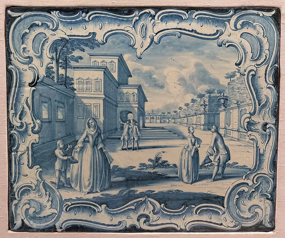 Hamburg park scene